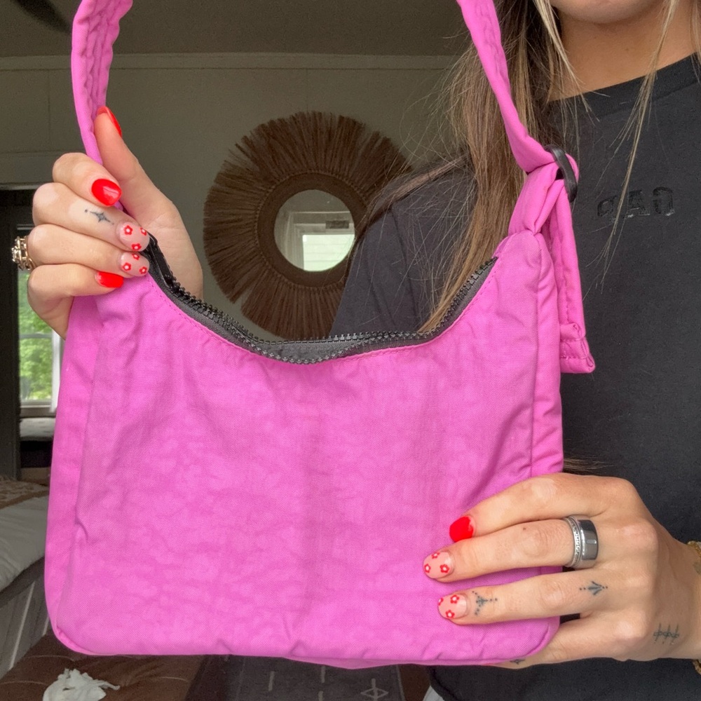 Baggu Mini Nylon Shoulder Bag